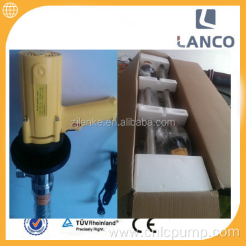 Electric oil barrel pump pvdf drum pump